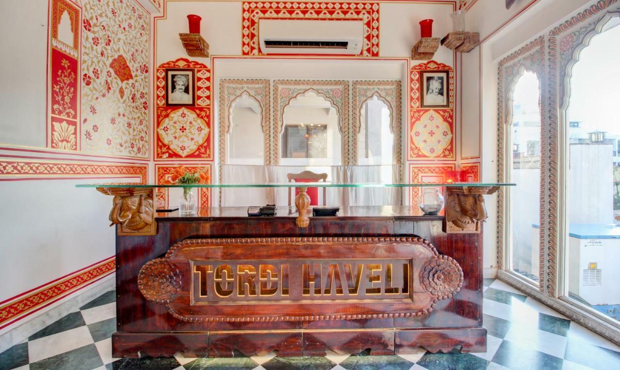 Hotel O Tordi Haveli Jaipur Exterior foto
